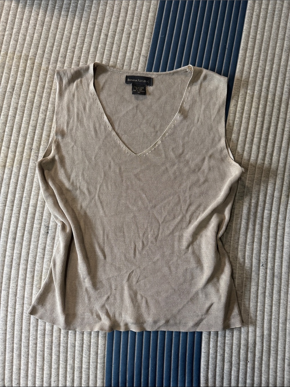 vintage banana republic tank